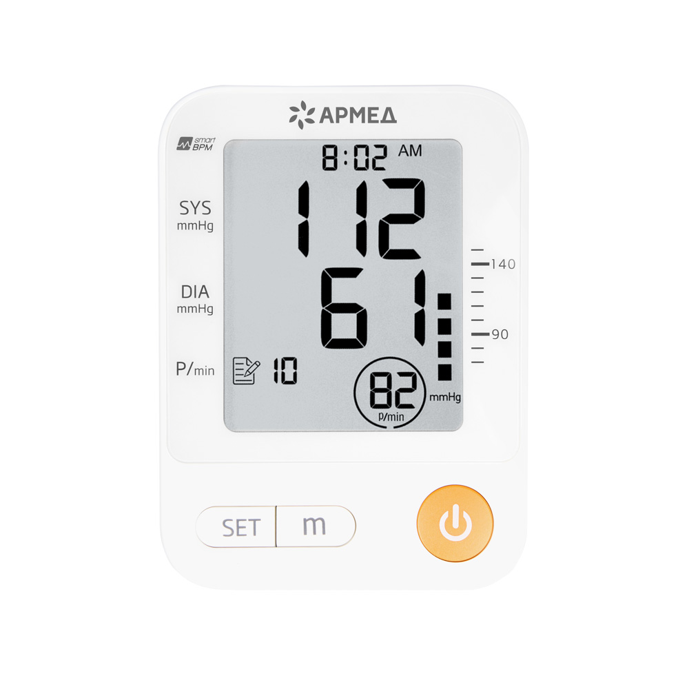 Тонометр Армед YE670A Память на 74 измерения