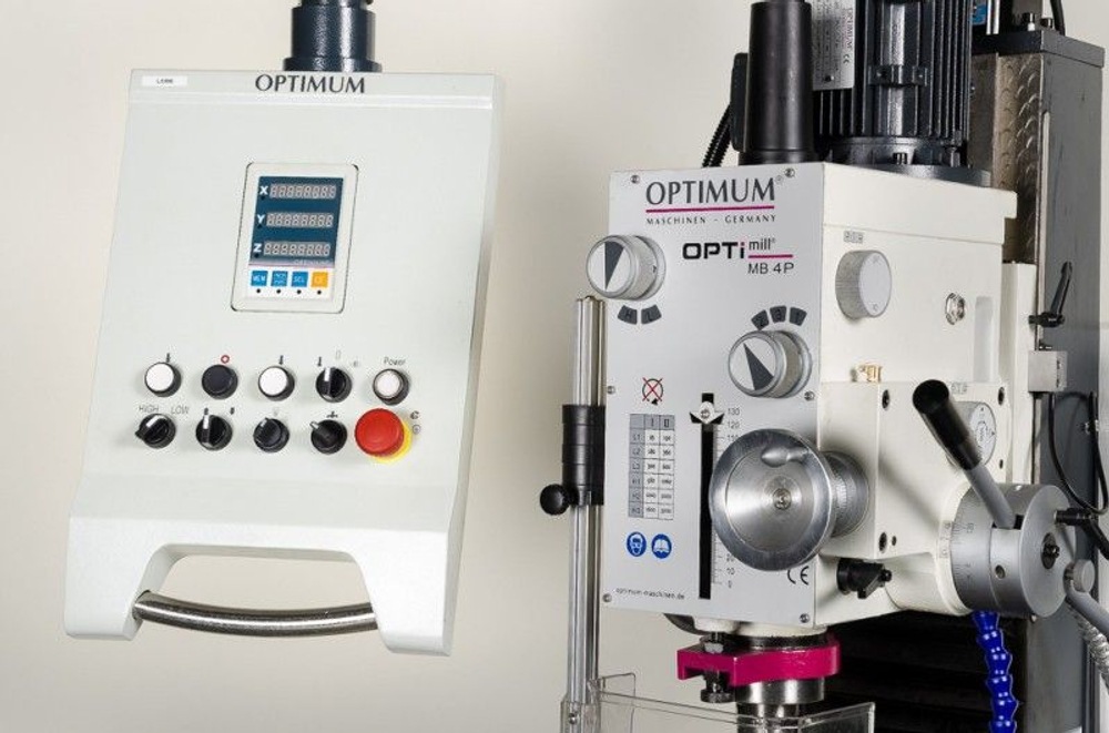 Сверлильно-фрезерный станок Optimum OPTImill MB 4P