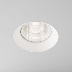 Светильник встраиваемый Maytoni Flint DL101-GU10-TRS-W