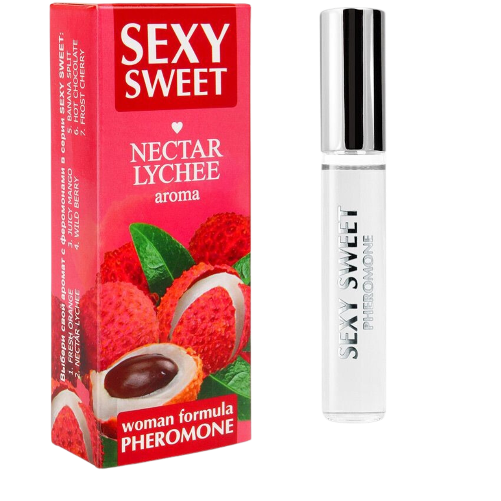 Духи с феромонами Sexy Sweet Nectar Lychee, женские