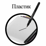 Маркер перманентный двусторонний BRAUBERG DUO черный наконечники 0 7/1 мм (20 штук в упаковке)