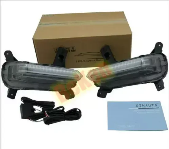 Дневные ходовые огни Киа Церато 2019-2021 V1 Type