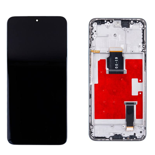 Дисплей для Huawei Honor X8b (LLY-LX1) с тачскрином и рамкой Зеленый - OR