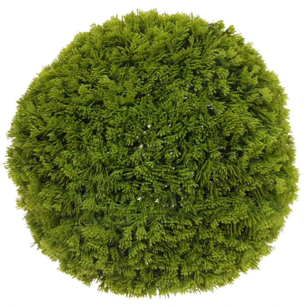 Искусственное растение шар «Самшит» туя D-35см Ultramarine