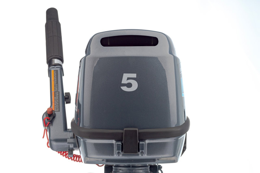 4х-тактный лодочный мотор MIKATSU MF5FHS + внешний топливный бак 12 л.