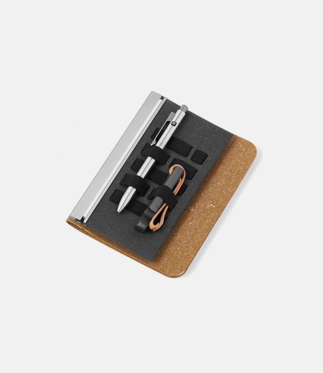 Antou Nota Daily Tool Kit Black — органайзер для блокнота