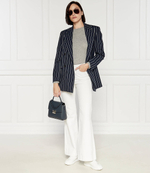 Хлопковый свитер Marella SPORT - серый(33660642)