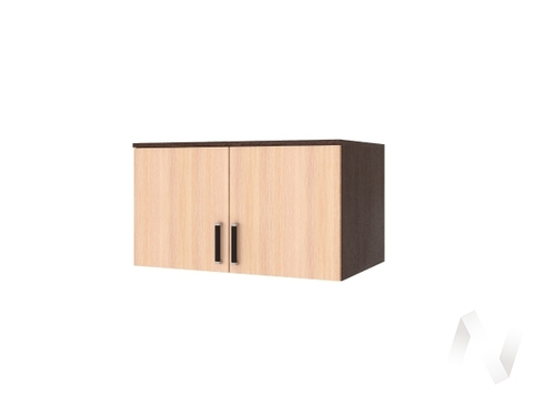 Антресоль для шкафа-08 (венге/дуб молочный)