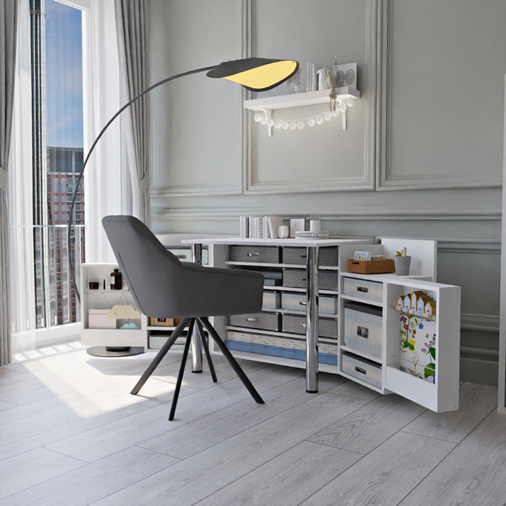 Т - W960 ST7 Белый классический