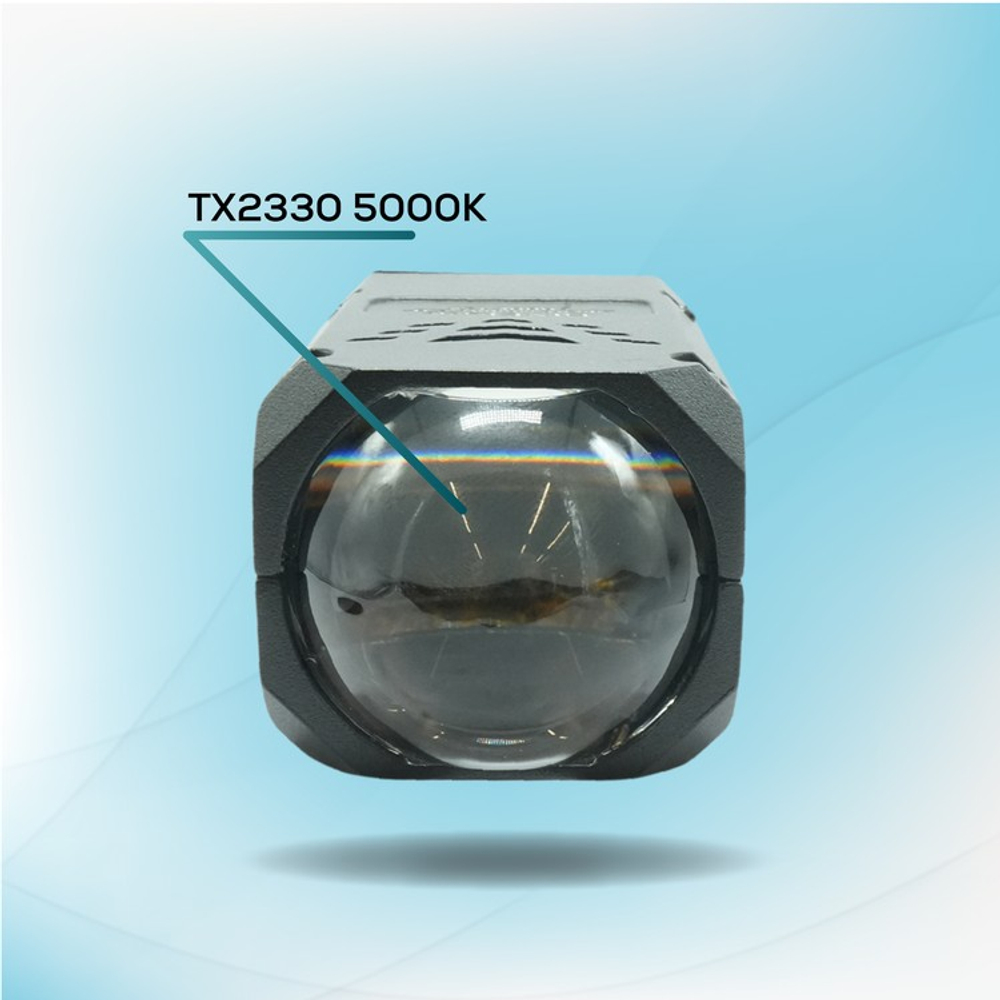 DIXEL BI-LED square module 2.0" 5000K 12В