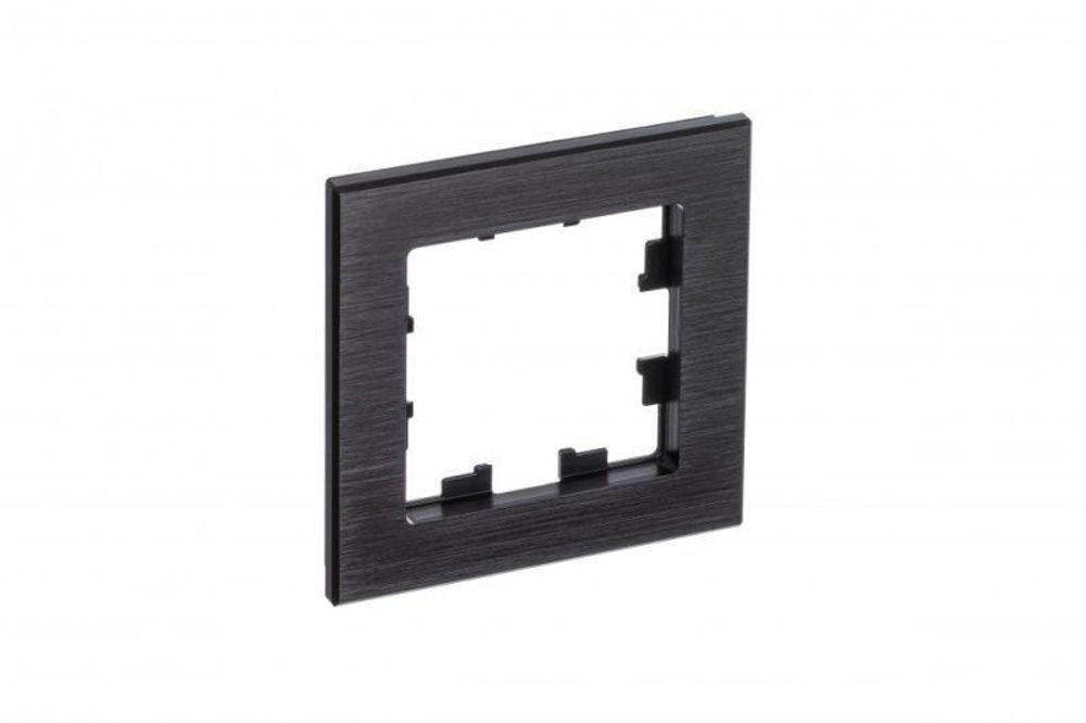 Рамка 1-м AtlasDesign Nature метал. оникс SE ATN312301