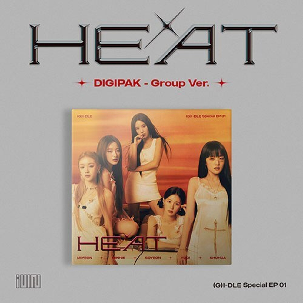 Альбом i-dle - HEAT (DIGIPAK Ver.)
