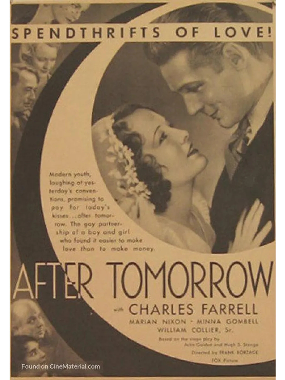 Что будет послезавтра (1932) (DVD-R)