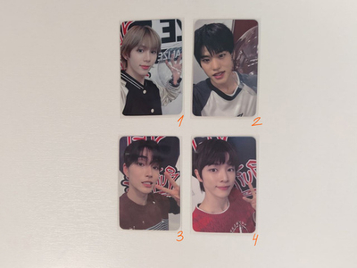 Фотокарты RIIZE - RISE & REALIZE