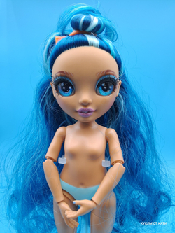 Кукла Рэйнбоу Хай Rainbow High Skyler Bradshaw юниор