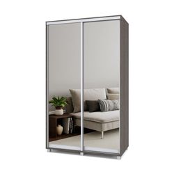 Шкаф-купе двухстворчатый "Роланд" Р613, ЛДСП, MODERN