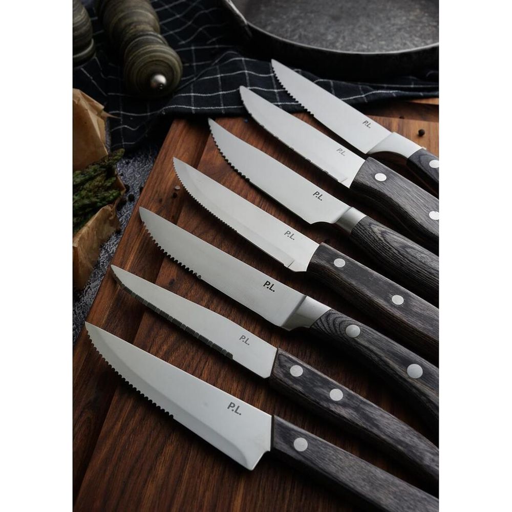Нож для стейка 24,7 см " " Pakka Wood P.L. Proff Cuisine