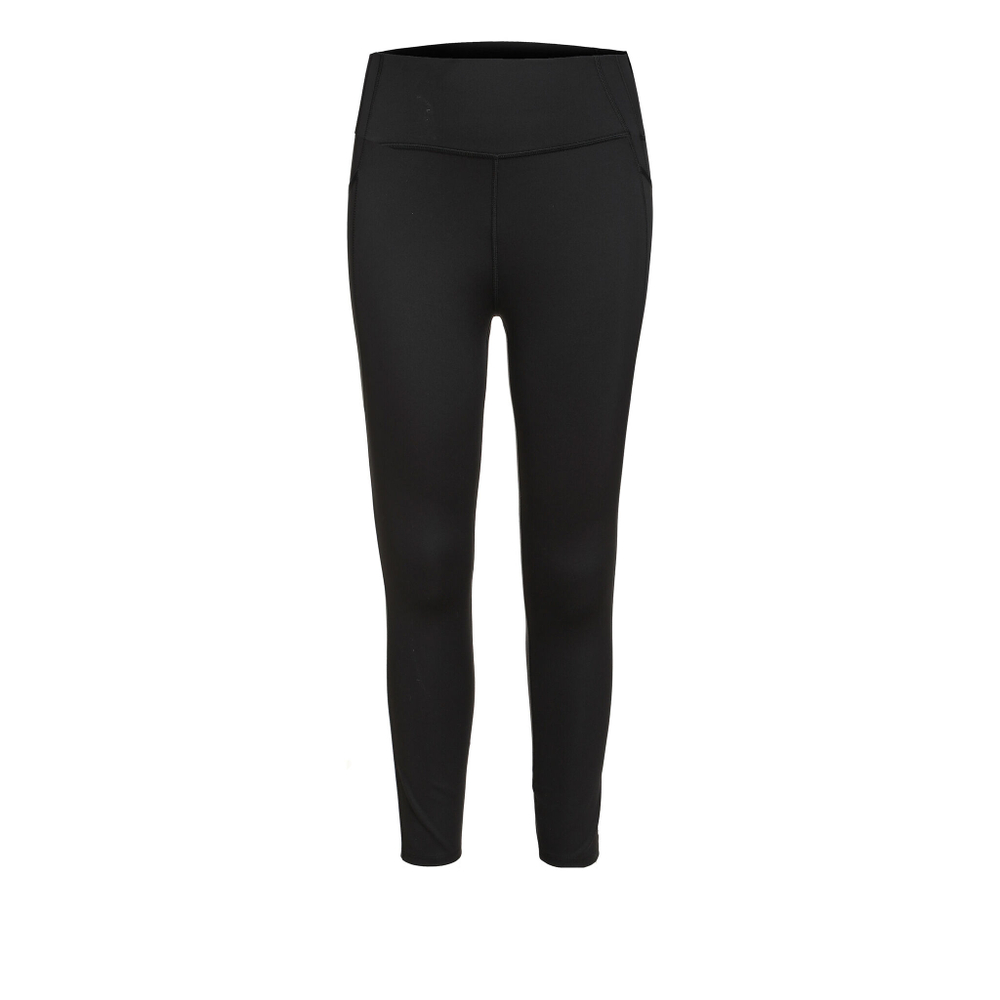 Женские теннисные брюки New Balance Shape Shield High Rise Pocket 7/8 Tight Women - Black