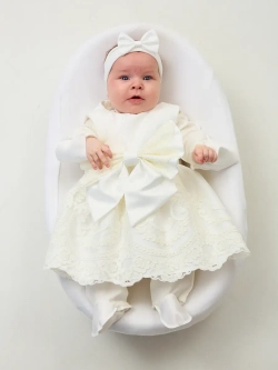 Конверт на выписку с платьем летний