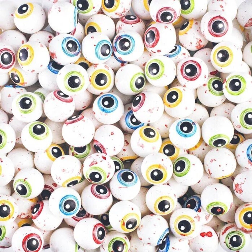 Жевательная резинка "Глазастик" 22 мм 1430 штук