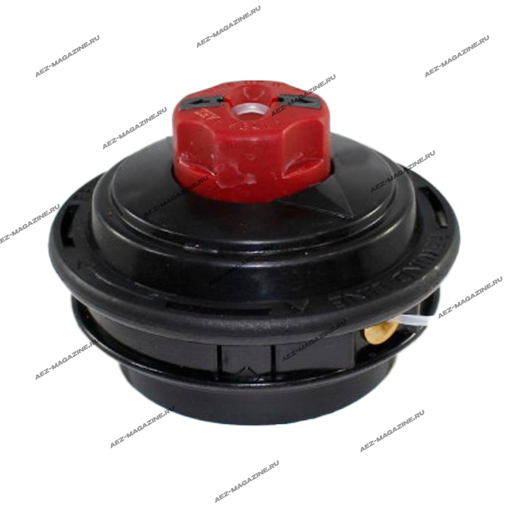 Барабан для лески триммера большой для бензокос с нижним двигателем,электрокос с кривой штангой