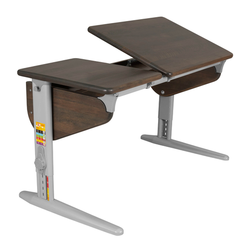 Растущая парта из массива Дэми СУТ 52 (1200×550 мм)