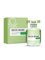 BENETTON United Dreams Live Free lady 50ml edt