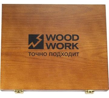 Набор стамесок 6/10/13/19/25/32 мм Woodwork PTS-600