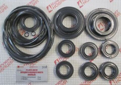 Р/к МТЗ-80/82 ПВМ  РТИ переднего ведущего моста с манжетами  КН-7218