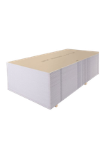 Гипсокартонный лист стандартный ГСП-А 2500х1200х9,5мм Knauf (68шт/под) (20,5кг/шт)