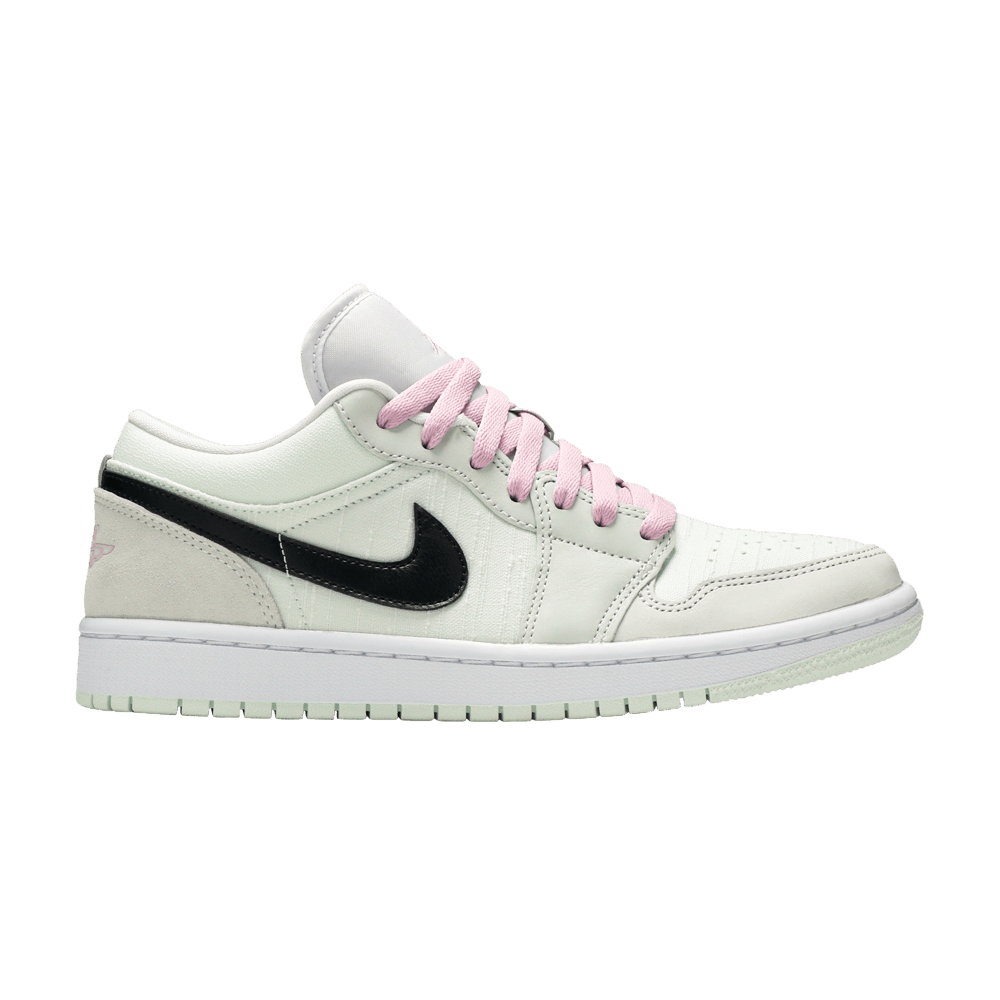 Кроссовки Jordan Air Jordan 1 Se "Barely Green" (Женская размерная сетка)