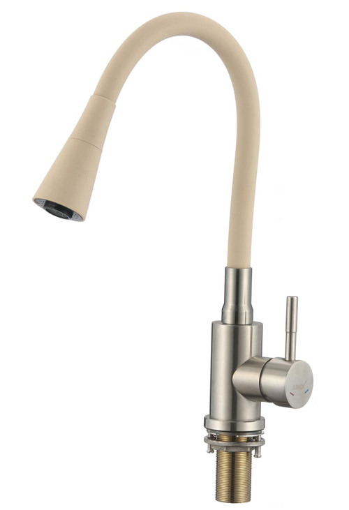 Смеситель для кухонной мойки Savol S-3002LM12