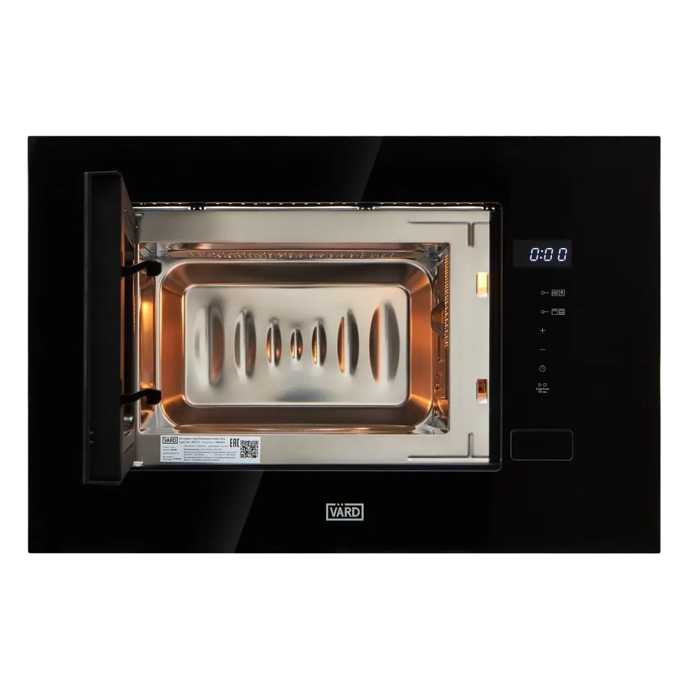 Встраиваемая микроволновая печь Vard VMG122PK