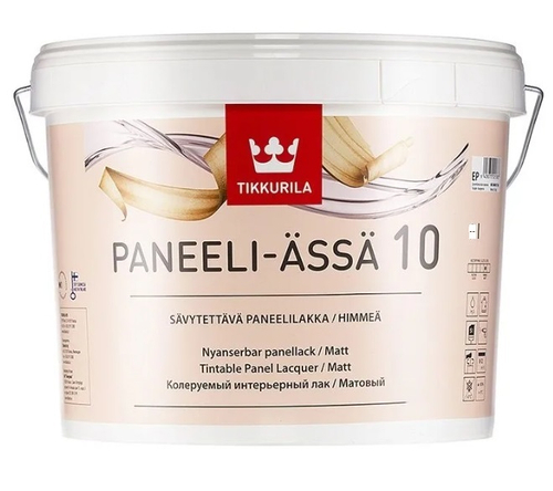 Лак tikkurila для внутреннего применения 0.9л матовый