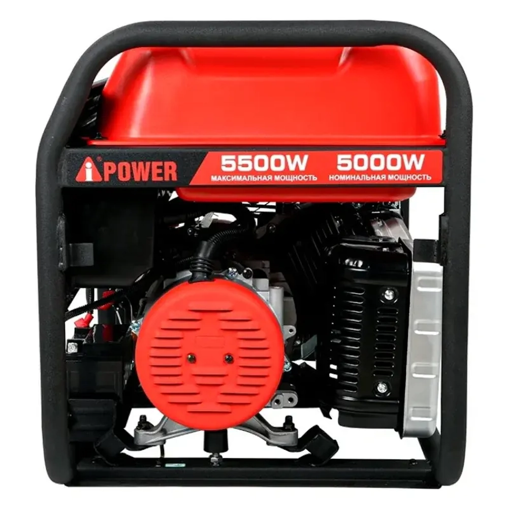 A-iPower A5500EA бензиновый генератор с блоком АВР 230В/50А (8 pin) 20106/29108