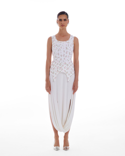 Корсет Rococo (Рококо) цветочный