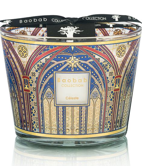 Celeste, свеча MAX 10 Celeste Limited editions, Baobab Collection