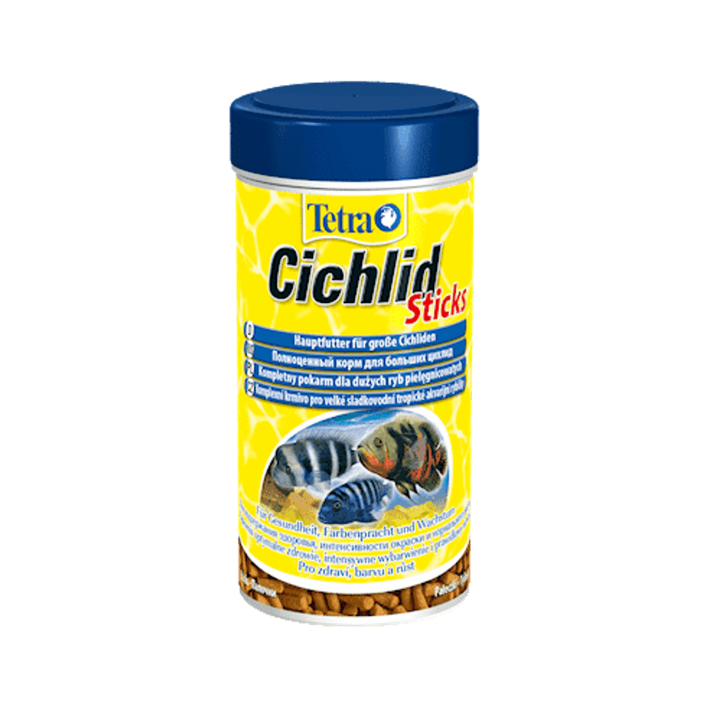 Tetra Cichlid Sticks корм для всех видов цихлид в палочках 1 л