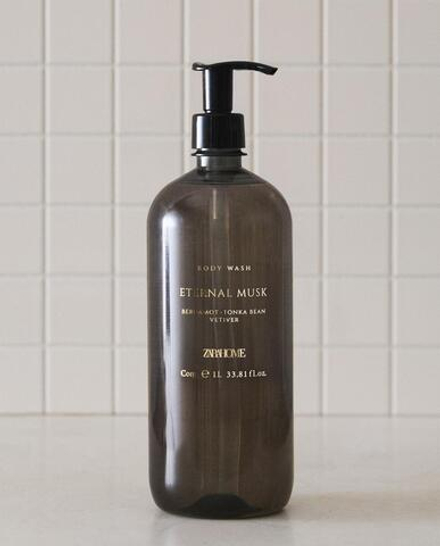 Zara Home Гель для душа Eternal Musk 1000 мл парфюмированный, для тела, аромат ароматический