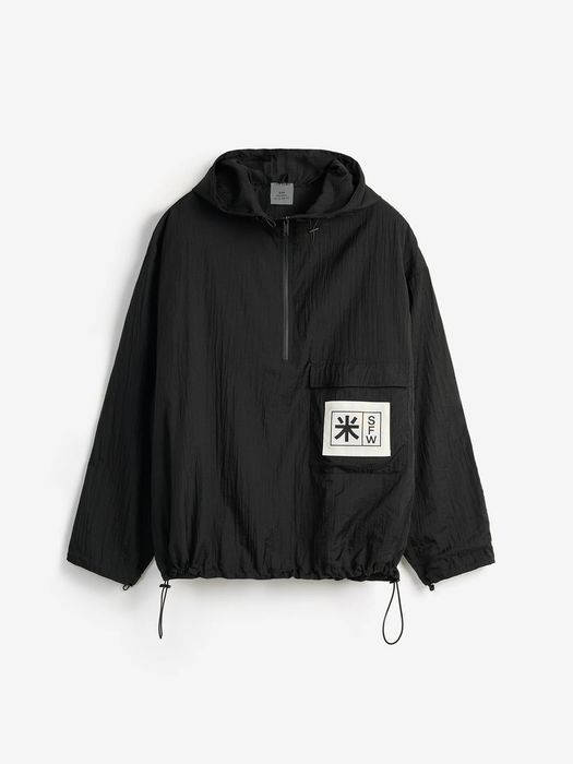 АНОРАК BLACK WIND ANORAK RICE×SFW