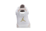 Кроссовки Jordan Air Jordan 6 Retro "Gold Hoops" (Женская размерная сетка)