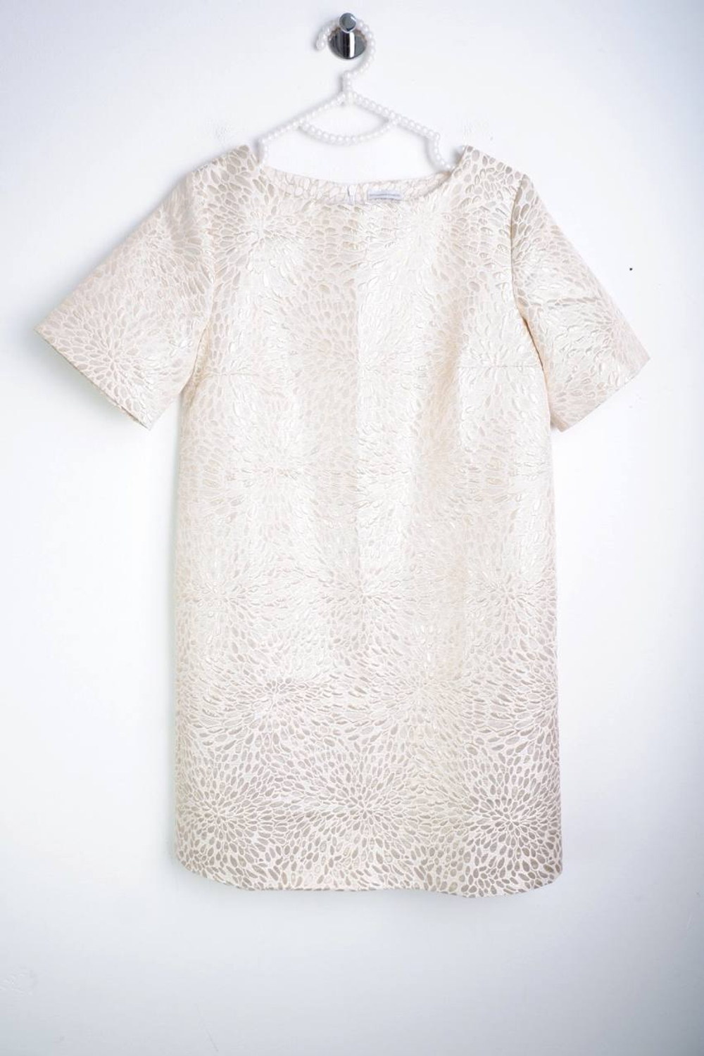 Платье Aleksandra Kazakova блестящее, маркировка XS, визуально на 42 размер, новое