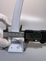 Ручка Indesit верхняя зам. 857155