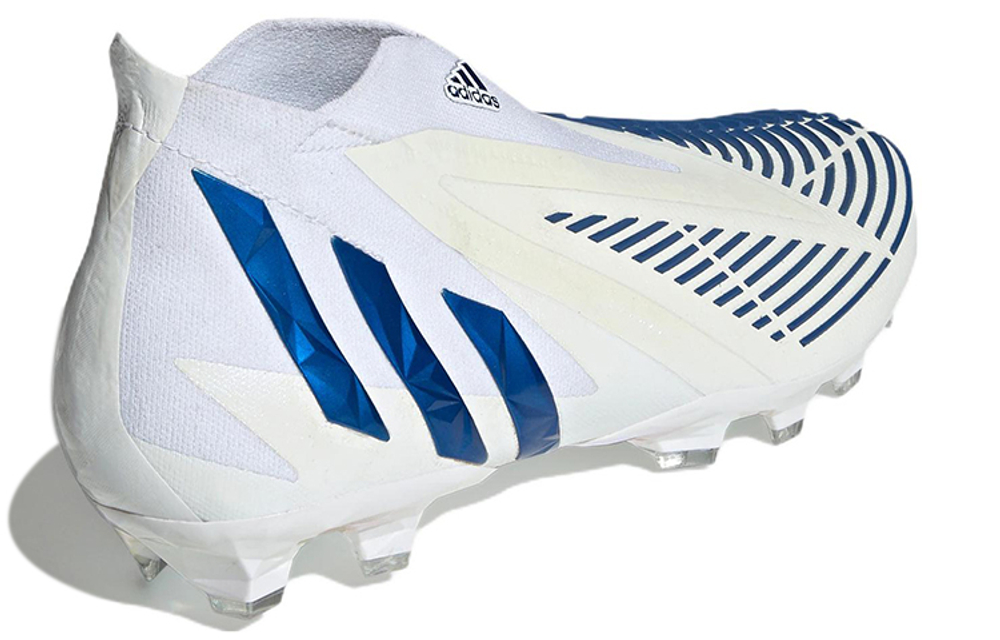 Adidas Predator Edge+ Ag "White Blue"