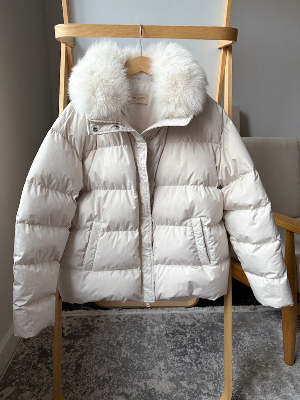 Утеплённая куртка Yves Salomon, 158