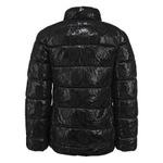 Куртка демисезонная GUESS Черный с блеском/Кружевная ткань (Девочка)