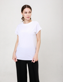 Блуза женская | Бл-1025 шелк искусственный