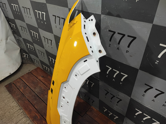 Крыло переднее правое Changan CS35PLUS 18-нв Б/У Оригинал S111F2701020200AA