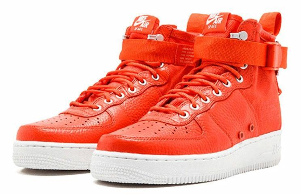 Кроссовки Nike Air Force 1 Team Orange