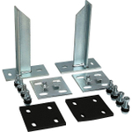 Коллектор котельной разводки STOUT DN32 - 2" на 4 контура 2" (черная сталь)